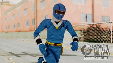 Alien Rangers - Blue para GTA San Andreas