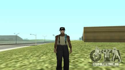 San Fierro Rifa Member para GTA San Andreas