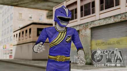 Power Rangers Wild Force - Blue para GTA San Andreas