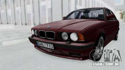 BMW 525i E34 1994 LT Plate para GTA San Andreas