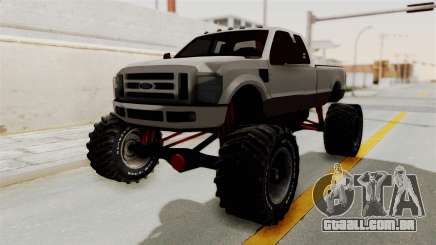 Ford F-350 Super Duty Monster Truck para GTA San Andreas