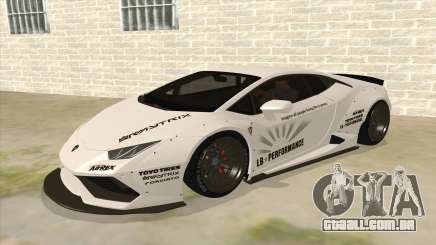 Lamborghini Huracan Liberdade Pé белый para GTA San Andreas