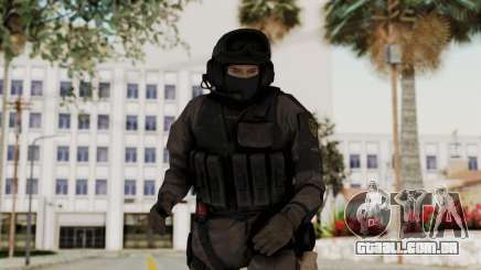 MGSV Phantom Pain Cipher XOF Afghanistan No Mask para GTA San Andreas