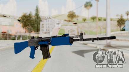 IOFB INSAS Dark Blue para GTA San Andreas