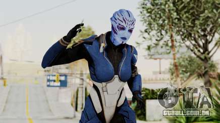 Mass Effect 2 Tesla Vasir para GTA San Andreas