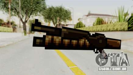 Heavy Machinegun from Metal Slug para GTA San Andreas