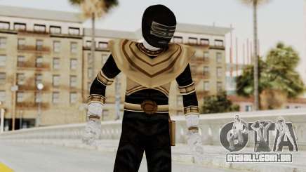 Power Ranger Zeo - Gold para GTA San Andreas