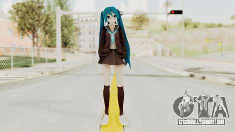 Project Diva F2nd - Hatsune Miku (Rolling Girl) para GTA San Andreas