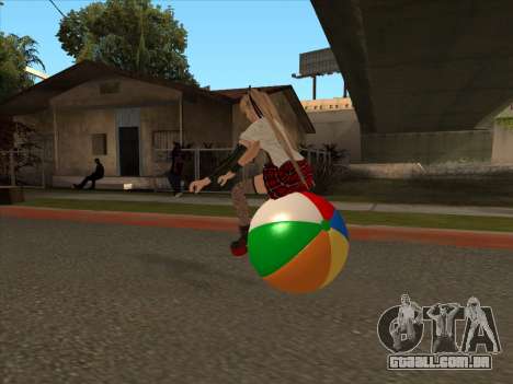 Beachball para GTA San Andreas