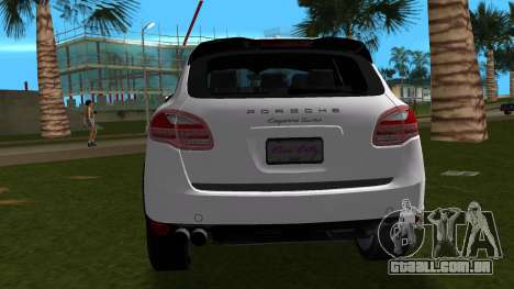 Porsche Cayenne 2012 para GTA Vice City