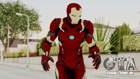 Captain America Civil War - Iron Man para GTA San Andreas