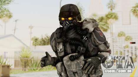 Helghan Assault Trooper para GTA San Andreas