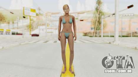Rihanna Original para GTA San Andreas