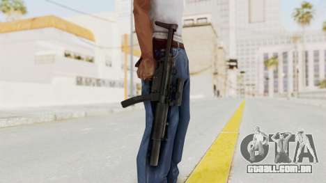 MP5SD para GTA San Andreas