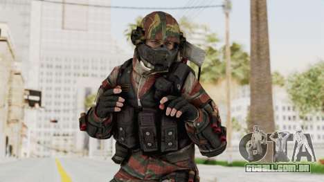 Battery Online Russian Soldier 6 para GTA San Andreas