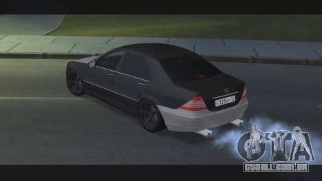 Mercedes S600 W220 JoRick Revazov para GTA San Andreas