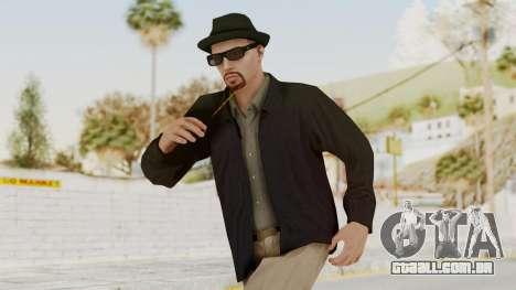 Walter White Heisenberg v1 GTA 5 Style para GTA San Andreas