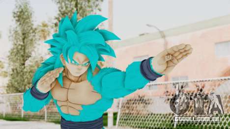 Dragon Ball Xenoverse Goku SSJ4 SSGSS para GTA San Andreas