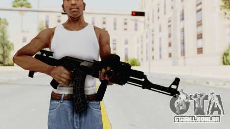 AK-47 Tactical para GTA San Andreas