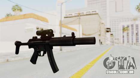 MP5SD para GTA San Andreas