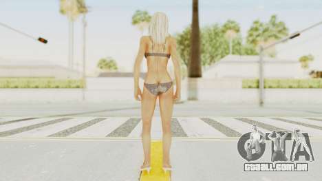 Bikini Girl para GTA San Andreas