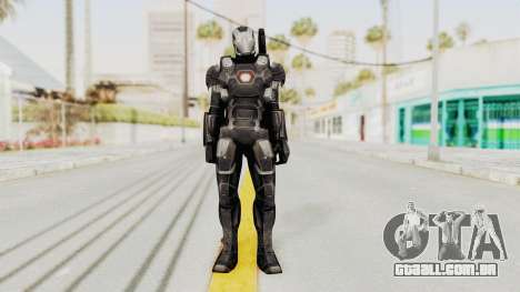 Marvel Future Fight - War Machine (Civil War) para GTA San Andreas