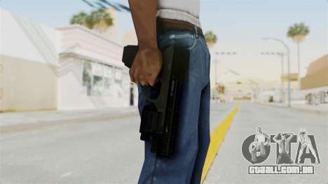 Killzone - M4 Semi-Automatic Pistol No Attach para GTA San Andreas