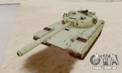 O T-72A para GTA San Andreas