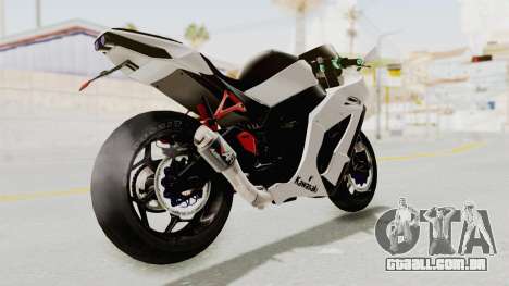 Kawasaki Ninja ZX-10R Modification para GTA San Andreas