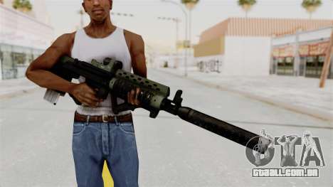 Killzone - M82 Assault Rifle Supressed para GTA San Andreas