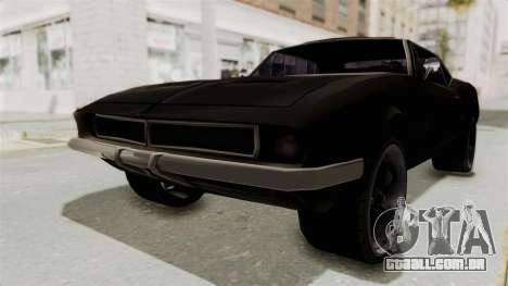 Chevrolet Camaro SS 1968 para GTA San Andreas