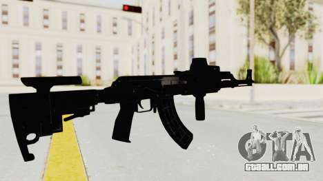 AK-47 Tactical para GTA San Andreas