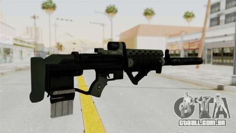 Killzone - M82 Assault Rifle Supressed para GTA San Andreas