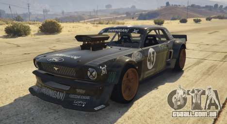 Ford Mustang 1965 Hoonicorn 1.2 [Replace]