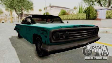 Beater 1962 Voodoo para GTA San Andreas