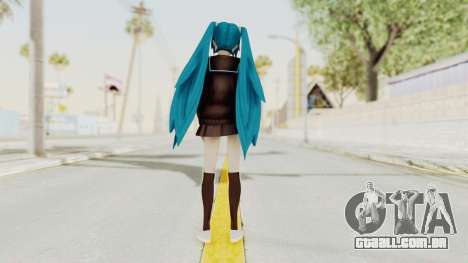 Project Diva F2nd - Hatsune Miku (Rolling Girl) para GTA San Andreas