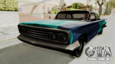 Beater 1962 Voodoo para GTA San Andreas