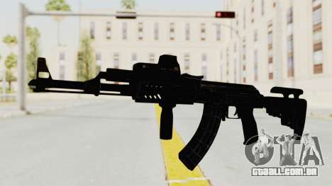 AK-47 Tactical para GTA San Andreas