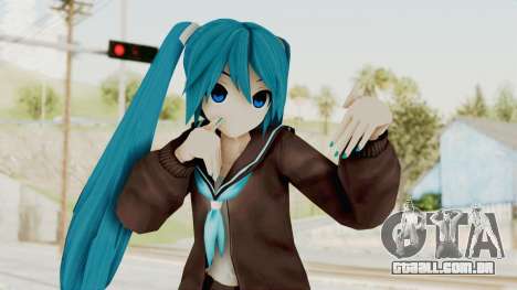 Project Diva F2nd - Hatsune Miku (Rolling Girl) para GTA San Andreas