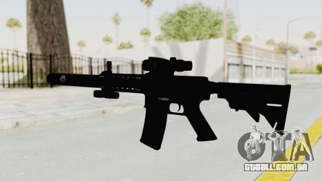 Colt M4 CQB S.W.A.T. para GTA San Andreas