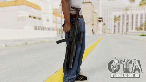 MP5SD with Grenade Launcher para GTA San Andreas