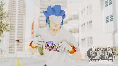 Sonic Man para GTA San Andreas