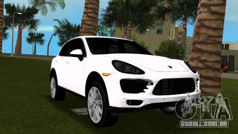 Porsche Cayenne 2012 para GTA Vice City