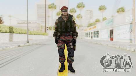 Battery Online Russian Soldier 1 v1 para GTA San Andreas