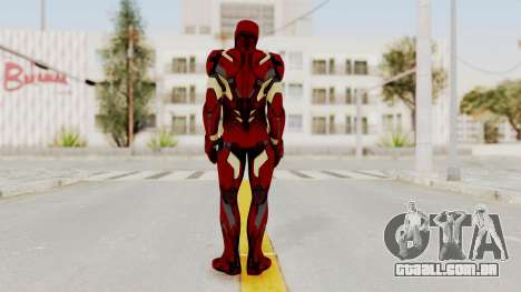 Captain America Civil War - Iron Man para GTA San Andreas