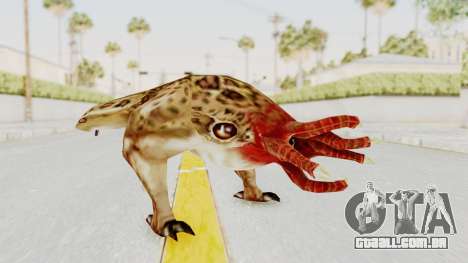 Bullsquid from Half-Life 1 para GTA San Andreas