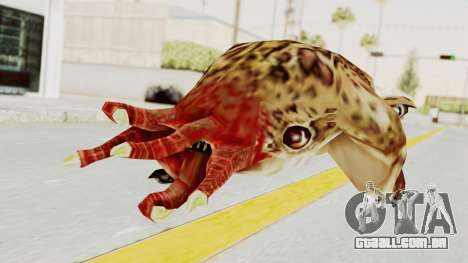 Bullsquid from Half-Life 1 para GTA San Andreas