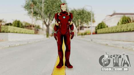 Captain America Civil War - Iron Man para GTA San Andreas