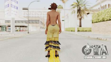 Lisa Hot Dress para GTA San Andreas