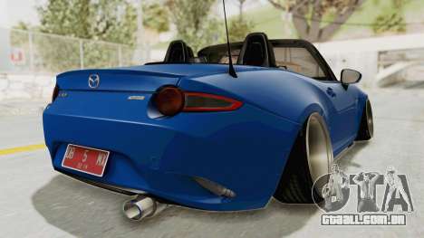Mazda MX-5 Slammed para GTA San Andreas